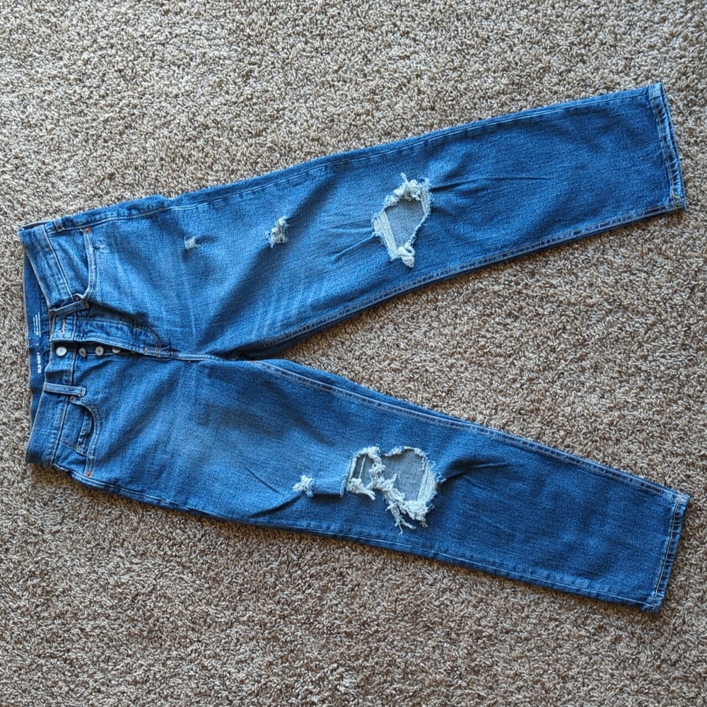 Old Navy mom jeans